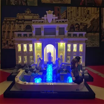 LED Light Up kit For Trevi Fountain Model Architecture Series Compatible with 21020(Not included the model)
LED Light Up kit For Trevi Fountain Model Architecture Series Compatible with 21020(Not included the model)