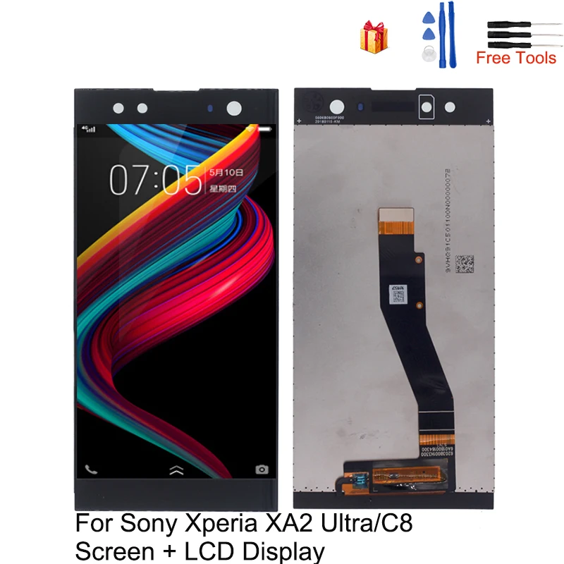 For Sony Xperia XA2 Ultra LCD Display Digitizer Assembly For Sony Xperia C8 H4233 H4213 LCD Display Screen LCD Replacement
For Sony Xperia XA2 Ultra LCD Display Digitizer Assembly For Sony Xperia C8 H4233 H4213 LCD Display Screen LCD Replacement