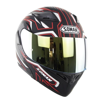 Ventilate Motorcycle Helmet Flip up Dual Visors casco capacete moto Soman SM955 Motorbike Helmets Full Face+K5 lens Dot/ECE
Ventilate Motorcycle Helmet Flip up Dual Visors casco capacete moto Soman SM955 Motorbike Helmets Full Face+K5 lens Dot/ECE