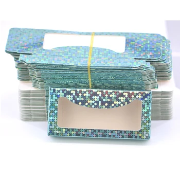 50pcs Packing box for 10mm-25mm eyelash blank eyelashes package Multicolor paper box Eyelashes DIY flash packing box makeup
50pcs Packing box for 10mm-25mm eyelash blank eyelashes package Multicolor paper box Eyelashes DIY flash packing box makeup