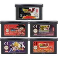 Video Game Cartridge Console Card 32 Bits Dragonn Ball Series For Nintendo GBA
Video Game Cartridge Console Card 32 Bits Dragonn Ball Series For Nintendo GBA