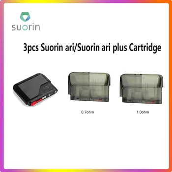 3-6Pcs Original Suorin Air 2ml Cartridge 1.2ohm Suorin Air Plus 3.5ml Pod Cartridge 1.0ohm Atomizer Tank for Suorin Air Vape kit
3-6Pcs Original Suorin Air 2ml Cartridge 1.2ohm Suorin Air Plus 3.5ml Pod Cartridge 1.0ohm Atomizer Tank for Suorin Air Vape kit