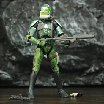Star Wars The Force Unleasned Commandant Clone Commander Gree 6" Action Figure Original Black Series Exclusive Collectible Toys
Star Wars The Force Unleasned Commandant Clone Commander Gree 6" Action Figure Original Black Series Exclusive Collectible Toys