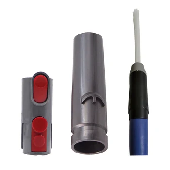 Cleaning Tool Brush Adaptor Set for Dyson DC35 DC61 DC62 V6 V8 V10 Vacuum Cleaner Parts for dust Daddy Multi-Functional Tools
Cleaning Tool Brush Adaptor Set for Dyson DC35 DC61 DC62 V6 V8 V10 Vacuum Cleaner Parts for dust Daddy Multi-Functional Tools