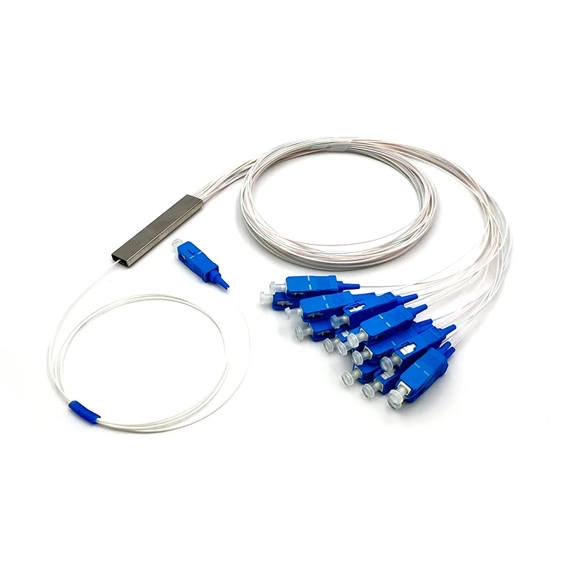 Free Shipping 10 PCS/Lot 1X16 PLC SC/UPC SM 0.9mm PVC 1m FTTH Fiber Optic Splitter Wholesale Price
Free Shipping 10 PCS/Lot 1X16 PLC SC/UPC SM 0.9mm PVC 1m FTTH Fiber Optic Splitter Wholesale Price