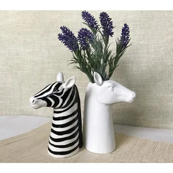 Zebra Trojan Horse Unicorn Furniture Decoration Sticker Horse Cake Statue Vase Flower Pot Hydroponics Container Wedding R2412
Zebra Trojan Horse Unicorn Furniture Decoration Sticker Horse Cake Statue Vase Flower Pot Hydroponics Container Wedding R2412