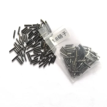 Top quality 1.6mm X8mm diamter Stainless steel elastic tooth pin car key blank pin
Top quality 1.6mm X8mm diamter Stainless steel elastic tooth pin car key blank pin