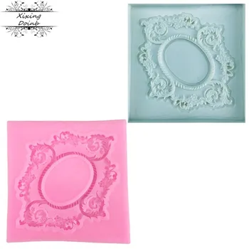 DIY Lace Flower Vine Pattern Silicone Cake Mold Frame Fondant Cake Decorating tools Silicone Chocolate Candy Mould
DIY Lace Flower Vine Pattern Silicone Cake Mold Frame Fondant Cake Decorating tools Silicone Chocolate Candy Mould