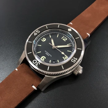 STEELDIVE 1952 Ceramic Bezel C3 Super Luminous Automatic Watches Men Luxury 2020 Steel Dive Watch 300m Automatic Watch Sapphire
STEELDIVE 1952 Ceramic Bezel C3 Super Luminous Automatic Watches Men Luxury 2020 Steel Dive Watch 300m Automatic Watch Sapphire