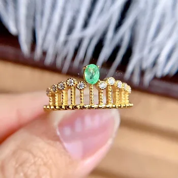 100% Natural And Real Emerald Ring Gemstone Wedding Engagement Rings for Women Fine Jewelry Gift Wholesale 
100% Natural And Real Emerald Ring Gemstone Wedding Engagement Rings for Women Fine Jewelry Gift Wholesale