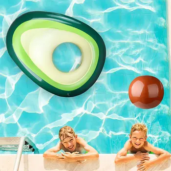 PVC Avocado Floating Row Swimming Ring Pool Float Inflatable Swimming Circles Water Sport Beach Pool Toys for Children Adult
PVC Avocado Floating Row Swimming Ring Pool Float Inflatable Swimming Circles Water Sport Beach Pool Toys for Children Adult