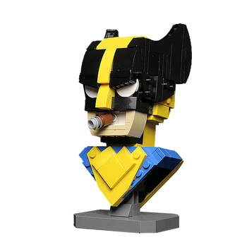 275pcs Half Bust Figures MOC Building Blocks Toy Model Toys for Children Kids Christmas Gift Cartoon Wolf Man Avatar Bricks
275pcs Half Bust Figures MOC Building Blocks Toy Model Toys for Children Kids Christmas Gift Cartoon Wolf Man Avatar Bricks
