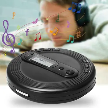 Prenatal Education Portable CD Player Multifunctional Stereo Earbuds Student FM Radio Sound Quality Anti Skip Protection Black
Prenatal Education Portable CD Player Multifunctional Stereo Earbuds Student FM Radio Sound Quality Anti Skip Protection Black