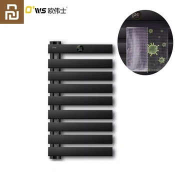 Youpin O`WS Smart Electric Heating Towel Holder Sterilization Drying Function Hardware Aluminum Shelf Work with Mijia App
Youpin O`WS Smart Electric Heating Towel Holder Sterilization Drying Function Hardware Aluminum Shelf Work with Mijia App