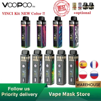 Hot Original VOOPOO VINCI Mod Pod Vape Kit with 1500mAh Battery & 5.5ml Pod & GENE.AI Chip E-cig Kit Vs Aegis Boost / Vinci X
Hot Original VOOPOO VINCI Mod Pod Vape Kit with 1500mAh Battery & 5.5ml Pod & GENE.AI Chip E-cig Kit Vs Aegis Boost / Vinci X