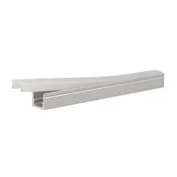 LEDLUX BA3381 diffuser frosted matte PC frosted cover for aluminum profile Slim BA1008 1 meter
LEDLUX BA3381 diffuser frosted matte PC frosted cover for aluminum profile Slim BA1008 1 meter