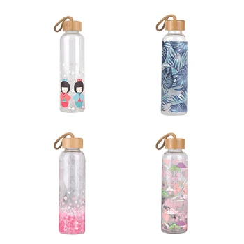 550ml Cute Japanese Glass Water Bottles With Bamboo Lid Rope for Juice Tea Drink Cup Office Home Portable Outdoor Love Island
550ml Cute Japanese Glass Water Bottles With Bamboo Lid Rope for Juice Tea Drink Cup Office Home Portable Outdoor Love Island