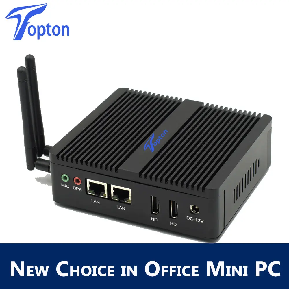 Mini PC Windows 7/10 Pro OS(64 Bits) with Intel J1900 Processor HD Graphics Fanless Mini Desktop Computer with WiFi /Bluetooth
Mini PC Windows 7/10 Pro OS(64 Bits) with Intel J1900 Processor HD Graphics Fanless Mini Desktop Computer with WiFi /Bluetooth