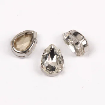 CTPA3BI 4320 Czech Rhinestone Crystal Drop Point back Strass Setting Sew On Fancy Strass For Clothes Shoes Garment Decoration
CTPA3BI 4320 Czech Rhinestone Crystal Drop Point back Strass Setting Sew On Fancy Strass For Clothes Shoes Garment Decoration