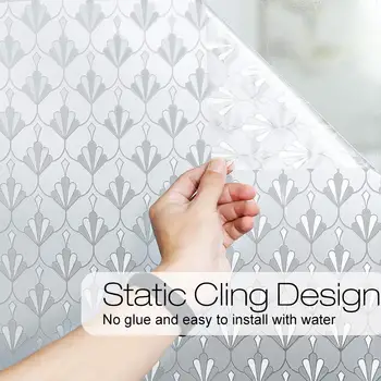 Classical European Style Glass Sticker Static Cling Privacy Protection Frosted Remoable Reusable Home Decoration 23.62''by78.7''
Classical European Style Glass Sticker Static Cling Privacy Protection Frosted Remoable Reusable Home Decoration 23.62''by78.7''