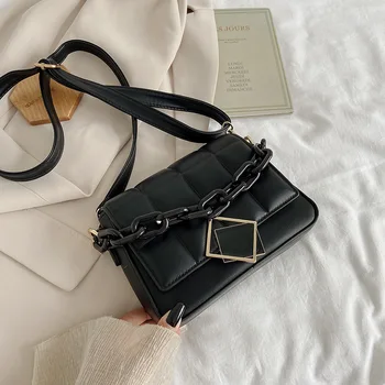 Embroidery Thread Chain Small Bag 2020 Trendy One Shoulder Messenger Portable Small Square Bag Purses and Handbags Luxury 
Embroidery Thread Chain Small Bag 2020 Trendy One Shoulder Messenger Portable Small Square Bag Purses and Handbags Luxury