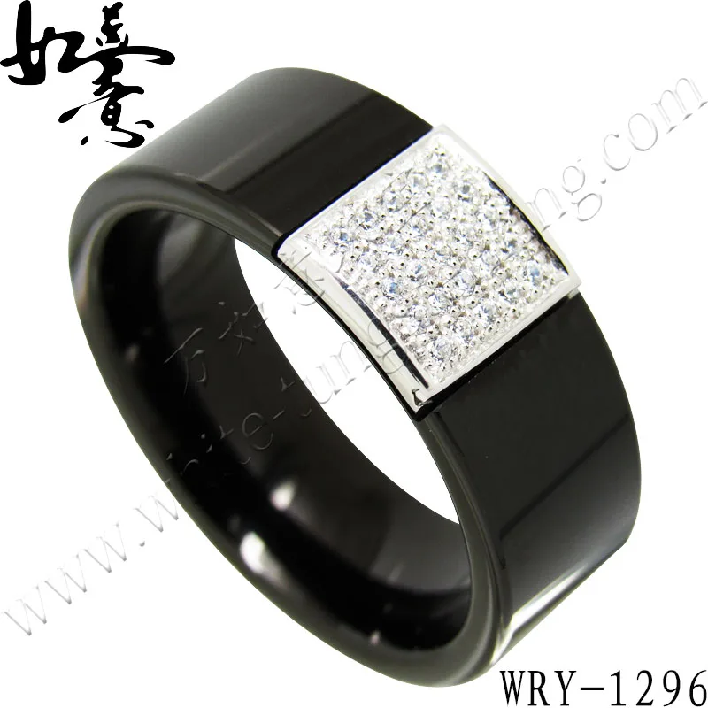 Free Shipping Tungsten Wedding Ring 8mm with 925 silver and many CZ inlay NEW wedding ring
Free Shipping Tungsten Wedding Ring 8mm with 925 silver and many CZ inlay NEW wedding ring