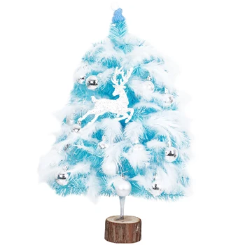1 Set Feather Xmas Tree Safe DIY Chic Fine Gift Ornament Decor Tool Green Tree Decorations Family Christmas Decoration
1 Set Feather Xmas Tree Safe DIY Chic Fine Gift Ornament Decor Tool Green Tree Decorations Family Christmas Decoration