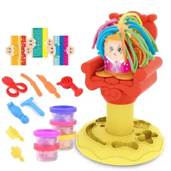 Kids Noodles Maker Clay Mold Tool Set Exercise Hands-on Ability Added Interest Creative DIY Color Mud Pretend Play Toys
Kids Noodles Maker Clay Mold Tool Set Exercise Hands-on Ability Added Interest Creative DIY Color Mud Pretend Play Toys