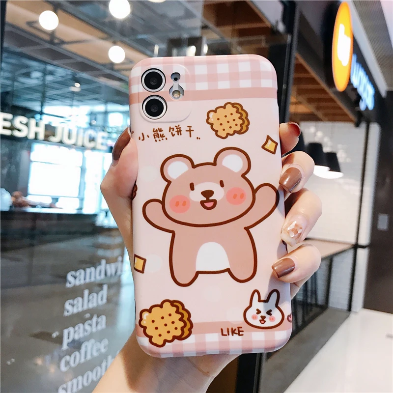 Fashion Soft TPU Back Cover Foriphone 7 7 plus 8 8 plus x xs xr xsmax 11 11pro 11 promax bear and cake phone case
Fashion Soft TPU Back Cover Foriphone 7 7 plus 8 8 plus x xs xr xsmax 11 11pro 11 promax bear and cake phone case
