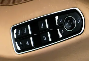 Aluminium Master Window Switch Panel Chrome frame Trim For Porsche Macan 2014-16
Aluminium Master Window Switch Panel Chrome frame Trim For Porsche Macan 2014-16