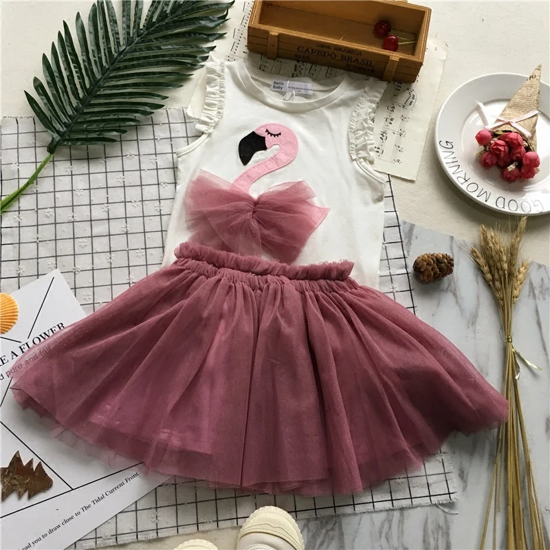 Летняя одежда Tonytaobaby, новый стиль, милая одежда для маленьких девочек с фламинго
Летняя одежда Tonytaobaby, новый стиль, милая одежда для маленьких девочек с фламинго