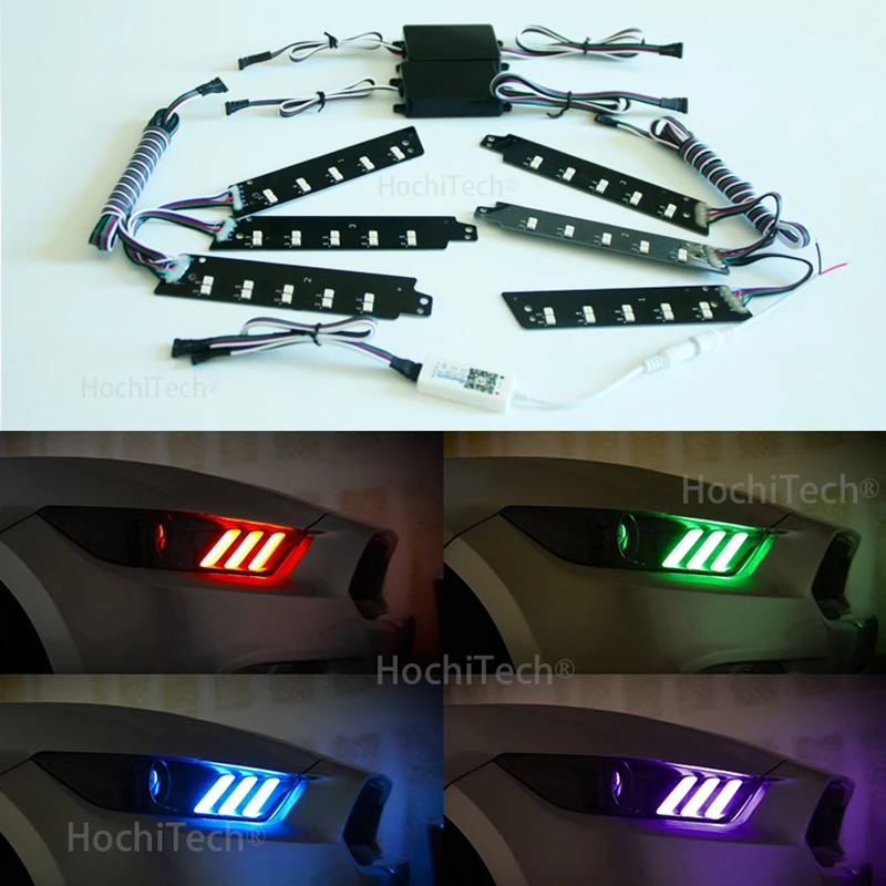 Для Ford Mustang 2015-2017 Angel Eye Halo кольца последняя фара многоцветный RGBW светодиодный Angel Eyes Halo Ring Eye Беспроводное управление
Для Ford Mustang 2015-2017 Angel Eye Halo кольца последняя фара многоцветный RGBW светодиодный Angel Eyes Halo Ring Eye Беспроводное управление