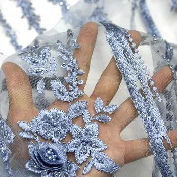 3D flowers African Lace Fabric High Quality Lace Nigerian Lace Fabric 2020 Handmade French Lace With Beaded 15 yards
3D flowers African Lace Fabric High Quality Lace Nigerian Lace Fabric 2020 Handmade French Lace With Beaded 15 yards