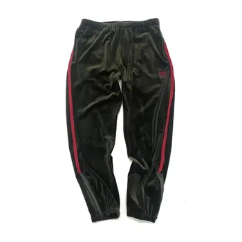 AWGE Needles Sweatpants Drawstring Joggers Butterfly Embroidery Ribbon Striped Velvet Needles AWGE Sweatpants Trousers
AWGE Needles Sweatpants Drawstring Joggers Butterfly Embroidery Ribbon Striped Velvet Needles AWGE Sweatpants Trousers