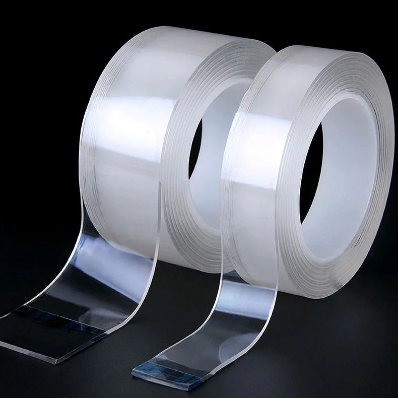 1/2/3/5m Reusable Double Side Adhesive Nano Traceless Double-sided Tape Removable Sticker Adhesive Scotch Loop Glue Gadget
1/2/3/5m Reusable Double Side Adhesive Nano Traceless Double-sided Tape Removable Sticker Adhesive Scotch Loop Glue Gadget
