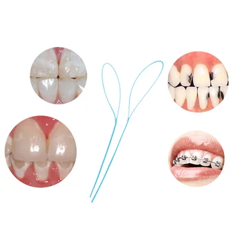New 3 Packs Floss Threaders Tooth Floss Holders Between Orthodontic Braces Bridge SCI88
New 3 Packs Floss Threaders Tooth Floss Holders Between Orthodontic Braces Bridge SCI88
