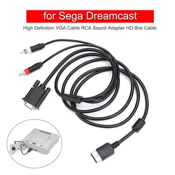 ALLOYSEED VGA Cable for SEGA Dreamcast DC High Definition VGA Cable RCA Sound Adapter HD Box Cable for Sega Dreamcast
ALLOYSEED VGA Cable for SEGA Dreamcast DC High Definition VGA Cable RCA Sound Adapter HD Box Cable for Sega Dreamcast