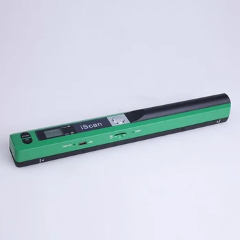 Pen Type 900DPI Mini Portable Handheld JPEG/PDF Format USB 2.0 LCD Display High Speed Compact Document Scanner
Pen Type 900DPI Mini Portable Handheld JPEG/PDF Format USB 2.0 LCD Display High Speed Compact Document Scanner