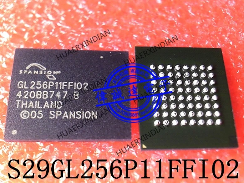 1Pieces new Original S29GL256P11FFI02 GL256P11FFI02 GL256P11FF102 FBGA64 In stock Authentic stable quality
1Pieces new Original S29GL256P11FFI02 GL256P11FFI02 GL256P11FF102 FBGA64 In stock Authentic stable quality