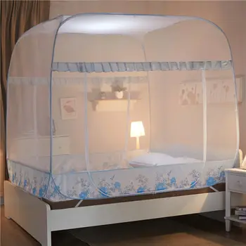 Large Three-door Mosquito Net Yurt Prevent Insect bed curtain Folding Mongolia Tent Canopy Adults Mesh Canopy Mosquito Net L
Large Three-door Mosquito Net Yurt Prevent Insect bed curtain Folding Mongolia Tent Canopy Adults Mesh Canopy Mosquito Net L