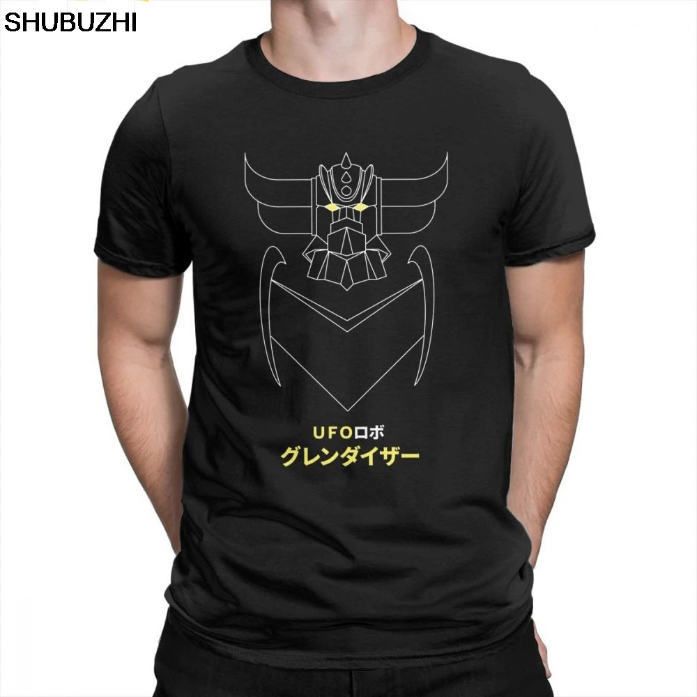 Grendizer Outline Version UFO Robot Grendizer T Shirts Short-Sleeve Big Size T-Shirts Normal Mens Tee Shirt Purified Cotton Plus
Grendizer Outline Version UFO Robot Grendizer T Shirts Short-Sleeve Big Size T-Shirts Normal Mens Tee Shirt Purified Cotton Plus