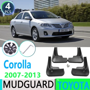 for Toyota Corolla Altis E140 2007~2013 2008 2009 2010 2011 2012 Car Fender Mudguard Mud Flaps Guard Splash Flap Car Accessories
for Toyota Corolla Altis E140 2007~2013 2008 2009 2010 2011 2012 Car Fender Mudguard Mud Flaps Guard Splash Flap Car Accessories