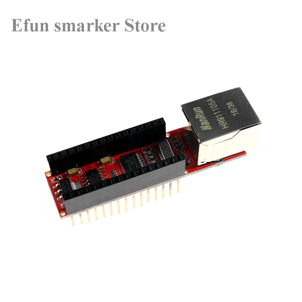 1 шт. сетевой экран V1.0 ENC28J60 для совместимого с arduino модуля веб-сервера Nano 3 0 RJ45 |