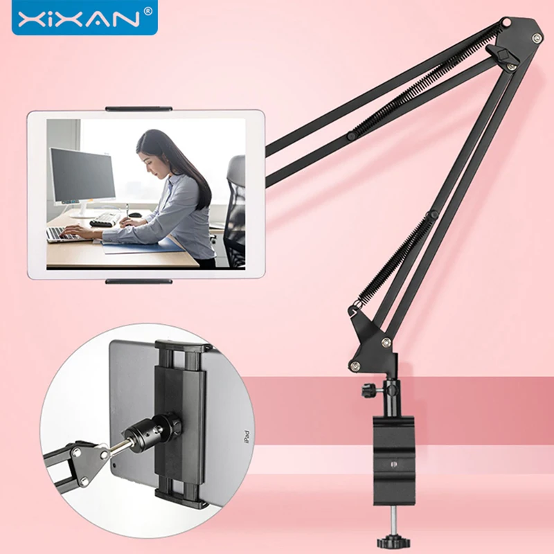 Mobile Phone Live Support Bedside Lazy Bracket Desktop Phones Tablet Shooting Video Network Class Recording Support Universal
Mobile Phone Live Support Bedside Lazy Bracket Desktop Phones Tablet Shooting Video Network Class Recording Support Universal
