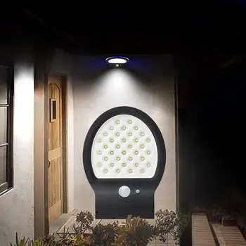 Wall Light Motion Sensor Yard Lamp Garden Outdoor Solar IP65 Eco-Friendly Security Landscape 36LED Home Street Lamp
Wall Light Motion Sensor Yard Lamp Garden Outdoor Solar IP65 Eco-Friendly Security Landscape 36LED Home Street Lamp