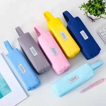 Creative simple Double layer pencil case stationery bag male and female students school stationery pencil bag
Creative simple Double layer pencil case stationery bag male and female students school stationery pencil bag