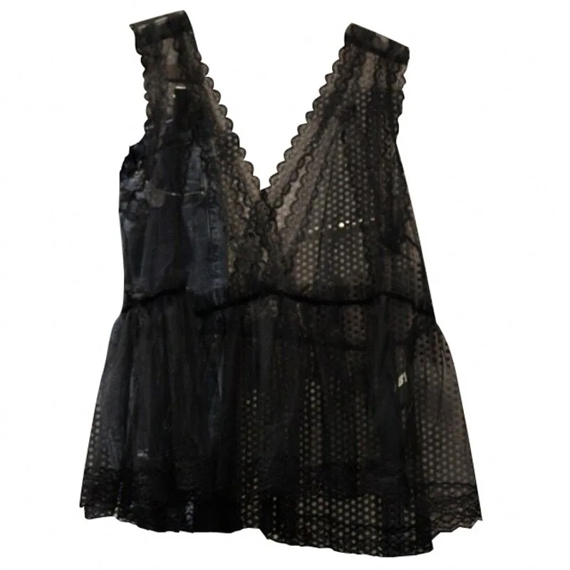 2020 Spring and Summer New Women's Fashion Korean-Style All-match V-neck Lace Hem Strap Bottoming Vest Women's Lace Shirt
2020 Spring and Summer New Women's Fashion Korean-Style All-match V-neck Lace Hem Strap Bottoming Vest Women's Lace Shirt