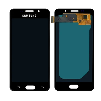 Original Super Amoled LCD for Samsung Galaxy A5 2016 A510F A510M A510FD A5100 A510 LCD Display Touch Screen Digitizer Assembly
Original Super Amoled LCD for Samsung Galaxy A5 2016 A510F A510M A510FD A5100 A510 LCD Display Touch Screen Digitizer Assembly