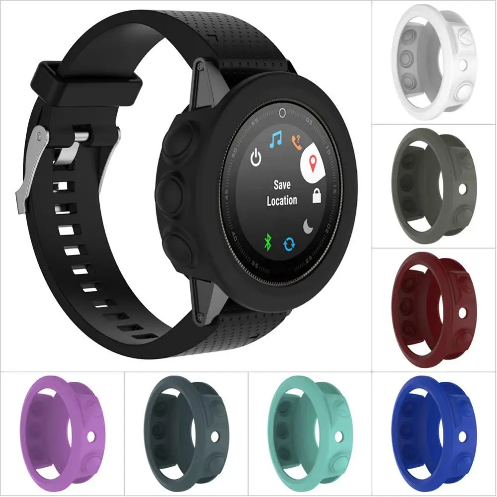 Protective Case Cover For Garmin fenix5X/5X Plus/5S/5S Plus/5/5 Plus Smart Watch belt Soft TPU Protection Silicone Case Strap
Protective Case Cover For Garmin fenix5X/5X Plus/5S/5S Plus/5/5 Plus Smart Watch belt Soft TPU Protection Silicone Case Strap