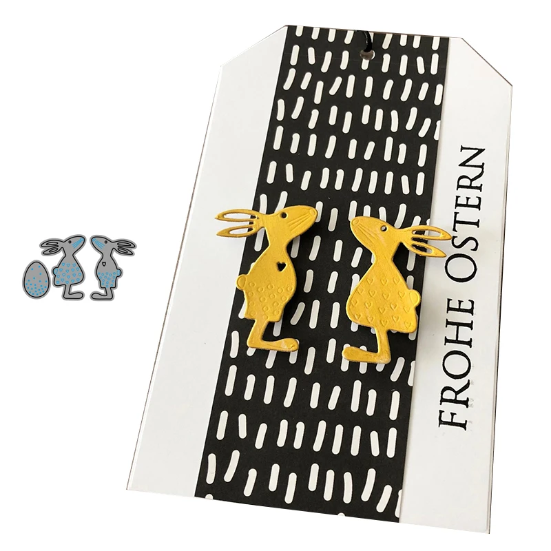 Easter Egg Rabbit Metal Cutting Dies for DIY Scrapbooking Album Embossing Folder Maker Paper Card Decor Template Stencils Craft
Easter Egg Rabbit Metal Cutting Dies for DIY Scrapbooking Album Embossing Folder Maker Paper Card Decor Template Stencils Craft